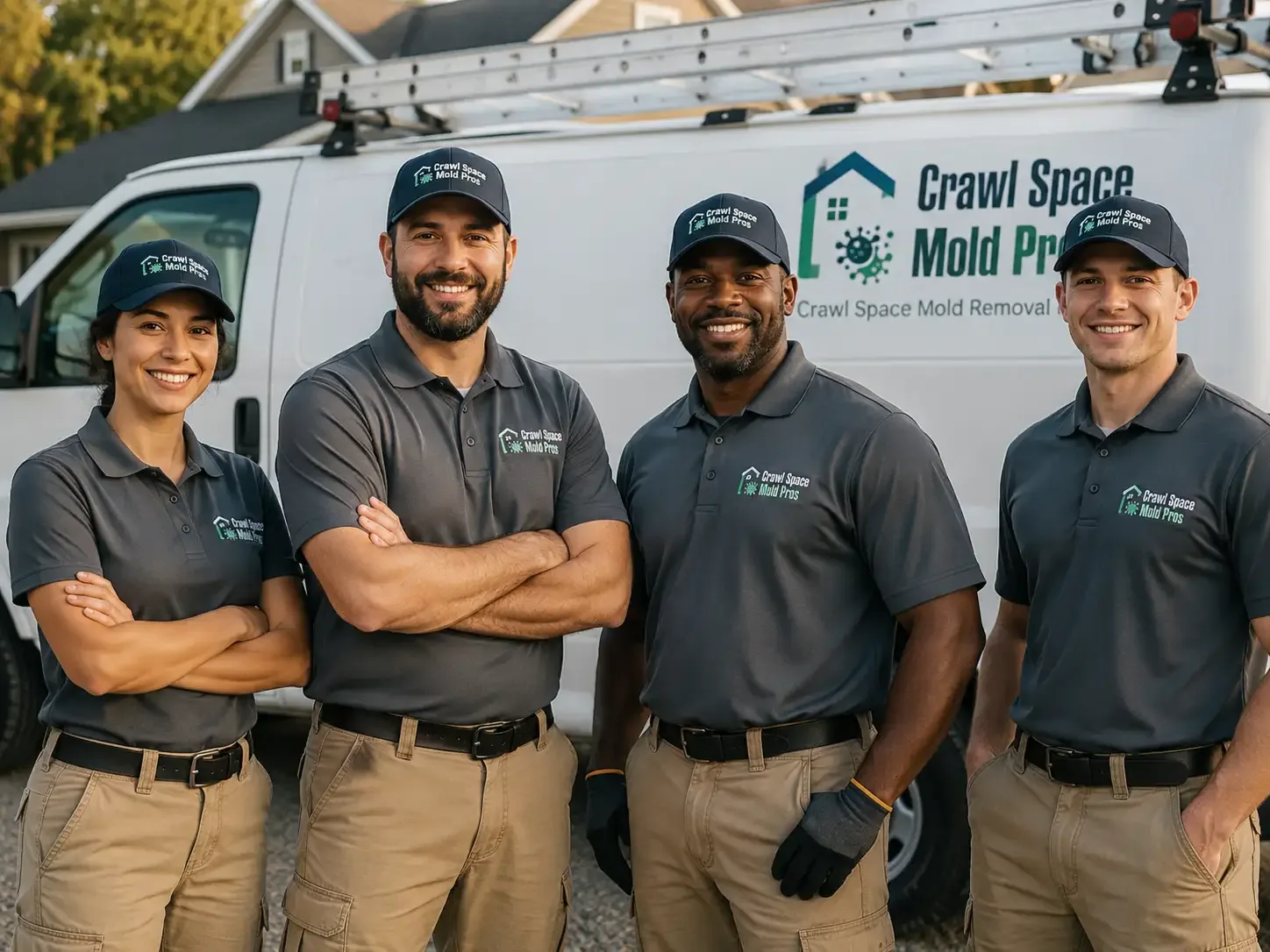Crawl Space Mold Removal company in Tioga, WV
