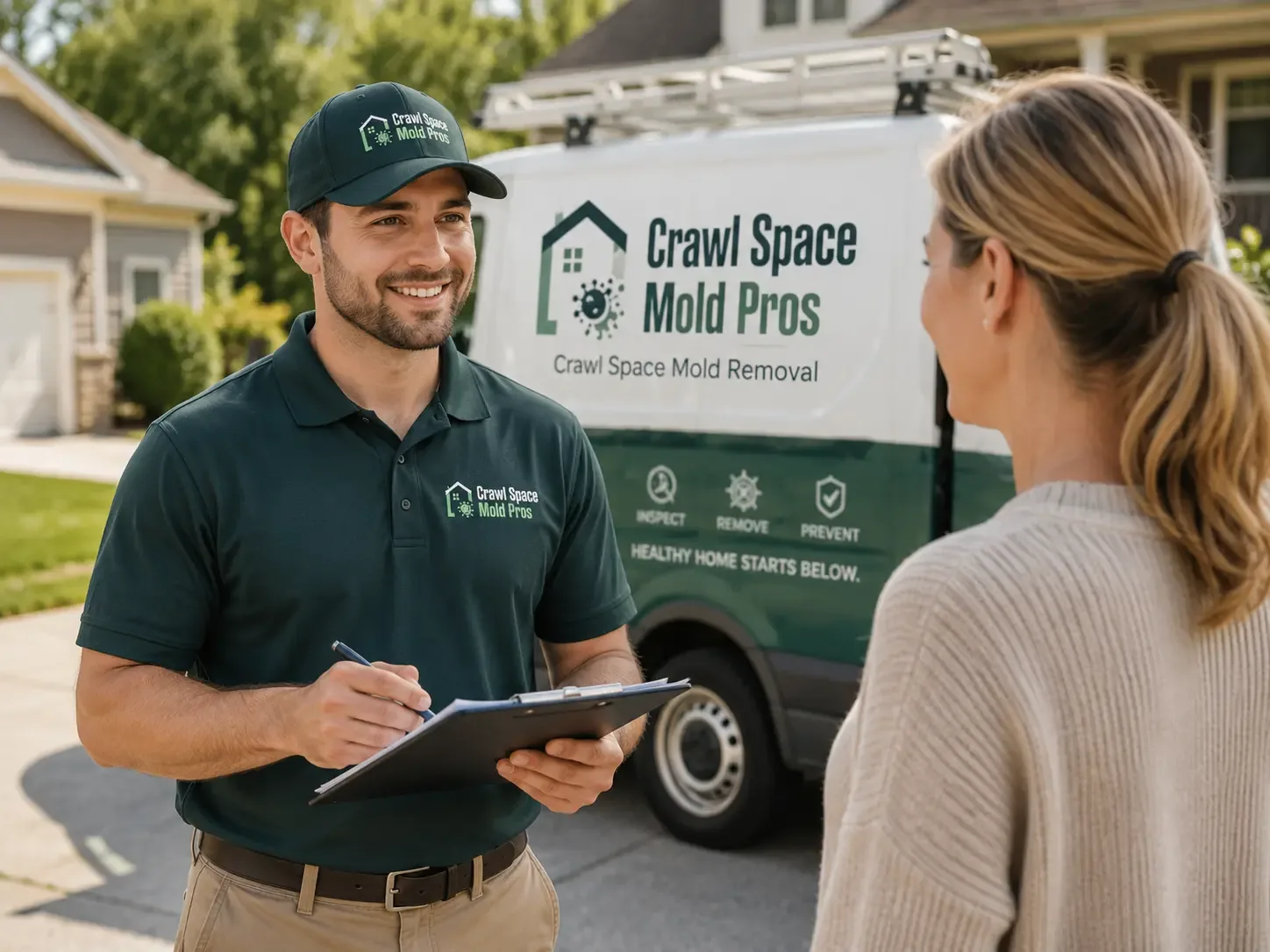 Crawl Space Mold Removal Tioga, WV FAQs
